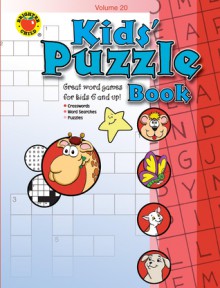 Kids� Puzzle Book, Grades 1 - 5: Volume 20 - Vincent Douglas