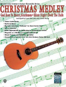 21st Century Guitar Ensemble -- Christmas Medley: Score & Parts, Score & Parts - Louis Martinez, Aaron Stang