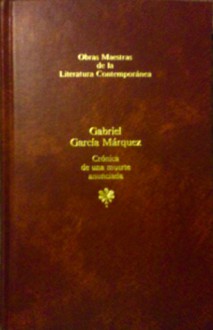 Crónica de una muerte anunciada - Gabriel García Márquez