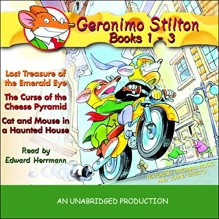 Geronimo Stilton: Books 1-3 - Geronimo Stilton, Edward Herrmann, Listening Library