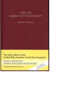 Holy Bible: The UBS English New Testament: A Reader's Edition - Anonymous