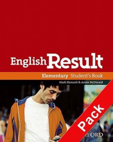 English Result Elementary Teacher's Resource Pack With Dvd And Photocopiable Materials Book. - Paul Hancock