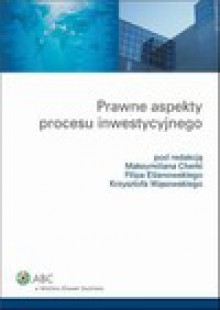 Prawne aspekty procesu inwestycyjnego - Cherka Maksymilian