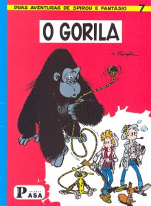 O Gorila (Spirou e Fantásio, #7) - André Franquin