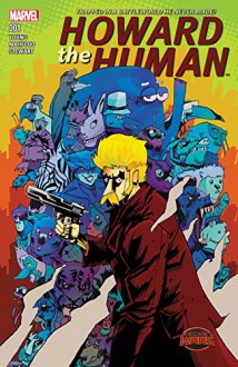 Howard the Human (2015) #1 - Jim Mahfood, Skottie Young