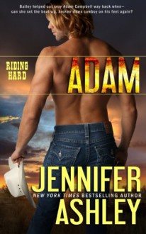 Adam (Riding Hard) (Volume 1) - Jennifer Ashley