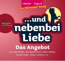 Das Angebot, 1. Staffel, Folge 8: Reihentitel: ... und nebenbei Liebe - Katrin Wiegand, Judy Winter, Oliver Kalkofe, Jürgen Heinrich, Thomas Fritsch, Oliver Rohrbeck