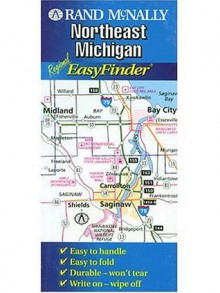 Easyfinder-Northeastern Michigan Regional (USA EasyFinder Laminated Folded Maps) - Rand McNally