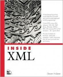 Inside XML - Steven Holzner