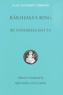 Rakshasa's Ring - Visakha-datta, Vishakha-datta, Michael Coulson