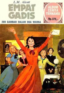 Album Cerita Ternama : Empat Gadis - Louisa May Alcott