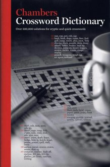 Chambers Crossword Dictionary - Hazel Norris, Chambers