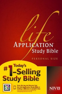 Life Application Study Bible NIV, Personal Size - Tyndale