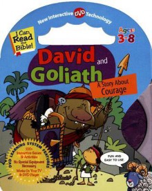 David and Goliath: A Story about Courage [With Interactive DVD] - Smart Kids Publishing