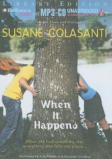 When It Happens - Susane Colasanti