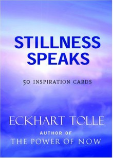 NOT A BOOK Stillness Speaks Inspiration Deck: 50 Inspiration Cards - NOT A BOOK