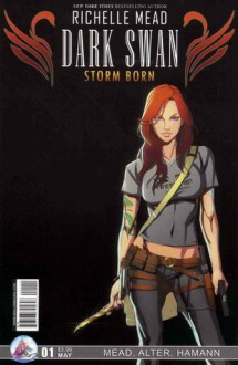 Storm Born, #1 (Dark Swan Comic) - Richelle Mead, David Hamann