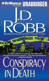 Conspiracy in Death - J.D. Robb, Susan Ericksen