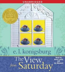 The View From Saturday (Audio) - E.L. Konigsburg, Jenna Lamia, Jan Maxwell