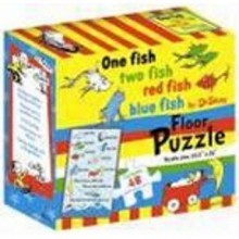 One Fish, Two Fish, Red Fish, Blue Fish (Board Books) - Dr. Seuss