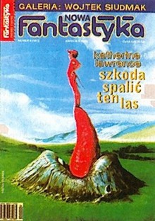 Nowa Fantastyka 187 (4/1998) - Krzysztof Kochański, Ian McDonald, Michael Swanwick, Ewa Misztal, Katherine Lawrence, Marcin Osikowicz-Wolff