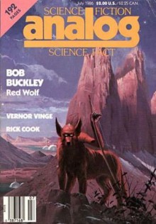 Analog Science Fiction and Fact, 1986 July (Volume CVI, No. 7) - Stanley Schmidt