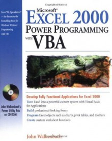 Microsoft Excel 2000 Power Programming with VBA - John Walkenbach