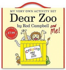 My Very Own "Dear Zoo" Activity Set - Rod Campbell