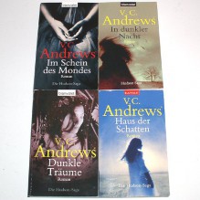 Hudson-Saga 1-4 komplett. (Haus der Schatten - In dunkler Nacht - Dunkle Träume - Im Schein des Mondes) - V. C. Andrews