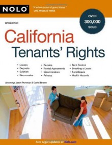 California Tenants' Rights - Janet Portman Attorney, David Brown Attorney