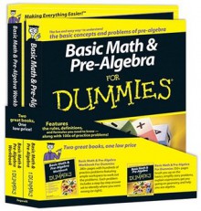 Basic Math and Pre-Algebra for Dummies Education Bundle [With Workbook] - Mark Zegarelli