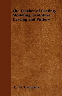 The Teacher of Casting, Modeling, Sculpture, Carving and Pottery - D. M. Campana