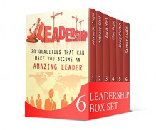 Leadership Box Set: 103 Lessons for Success in Investing, Business and Life. 22 Tips and 20 Qualities from to Become a Inspirational Leader (Leadership, Leadership books, leadership skills) - Alexander Mejia, Anthony Clark, Edna Hart, Mae Pope, Doug Martin, Sammy Austin