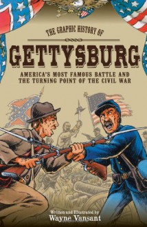 Gettysburg: The Graphic History of America's Most Famous Battle and the Turning Point of The Civil War - Wayne Vansant