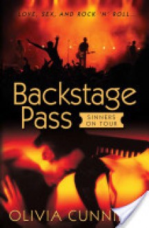 Backstage Pass - Olivia Cunning