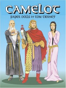 Camelot Paper Dolls - Tom Tierney