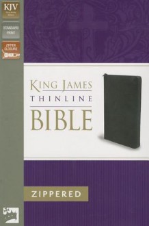 King James Version Thinline Zippered Collection Bible - Zondervan Publishing