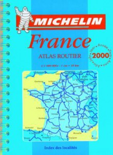 Michelin France Mini-Spiral Atlas No. 95 - Michelin Travel Publications