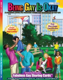 Being Gay Is Okay Coloring Book Novel - Inc., Really Big Coloring Books