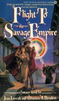 Flight to Savage Empire - Jean Lorrah, Winston A. Howlett, Howlett