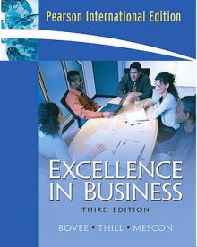 Excellence in Business - Courtland L. Bovée