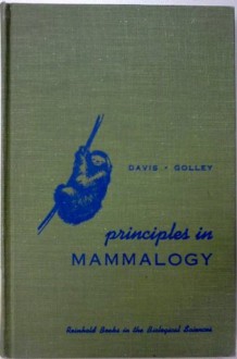 Principles in Mammalogy - David E. Davis