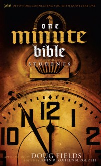 HCSB One Minute Bible for Students - John R. Kohlenberger III