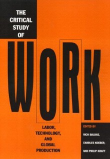 Critical Study Of Work - Rick Baldoz