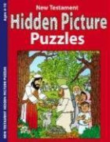 Hidden Pictures - New Testament: Coloring and Activity Book - E4665 - Warner Press