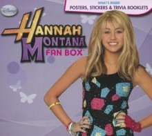 Hannah Montana Fan Box [With Poster and Trivia Booklets] - Dalmatian Press