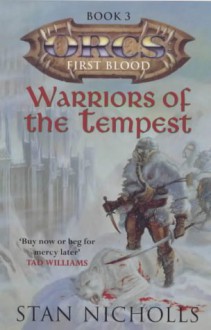 Warriors of the Tempest - Stan Nicholls