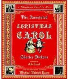 The Annotated Christmas Carol - Charles Dickens, Michael Patrick Hearn