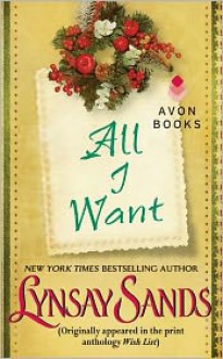 All I Want - Lynsay Sands