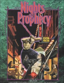 *OP Nights of Prophecy (Vampire: The Masquerade Novels) - Geoffrey Grabowski